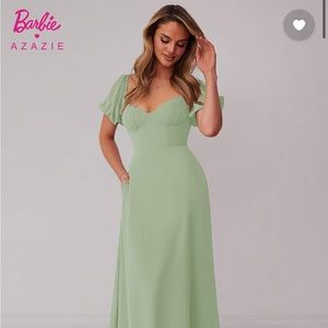Barbie Bridesmaid dress